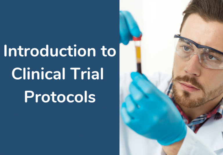 Managing Clinical Trial Protocols Online Course and Certification
