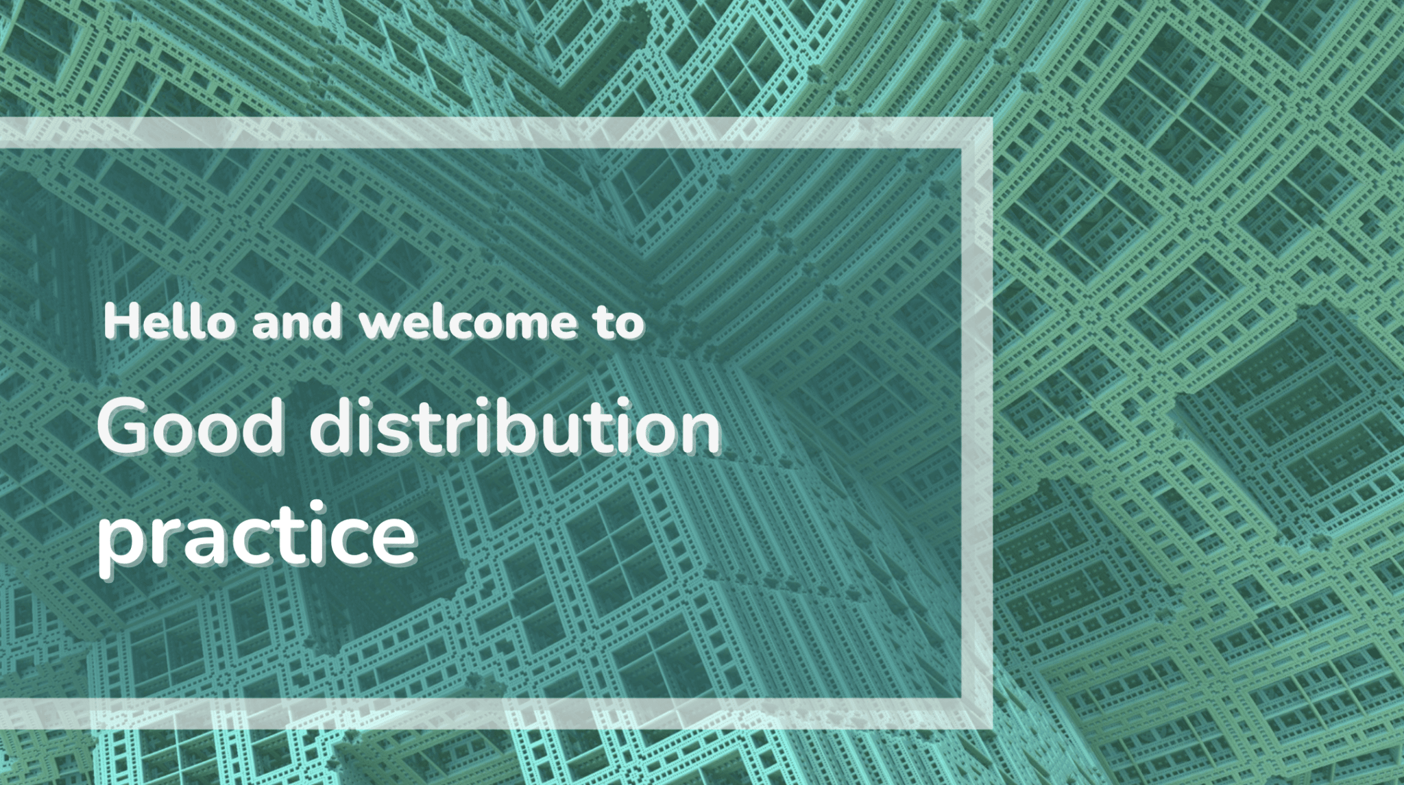 Good Distribution Practice - GxP Training : Certified Online Courses ...