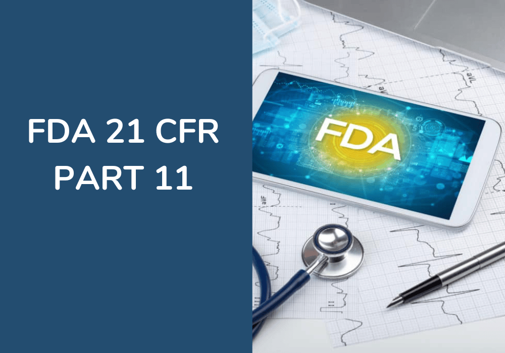 FDA 21 CFR Part 11 training