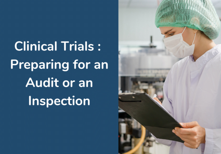 clinical trials audit inspection