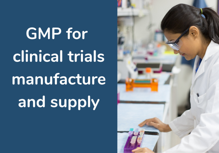 GMP clinical trials