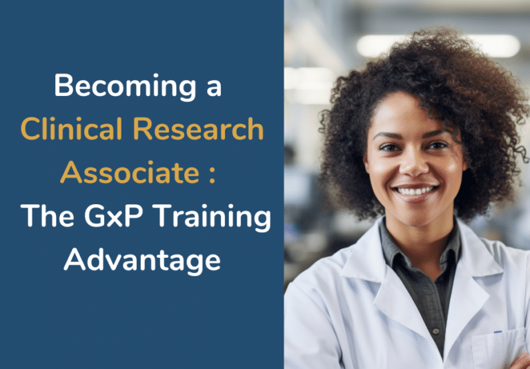 GxP Training : Certified Courses for Life Sciences Professionals