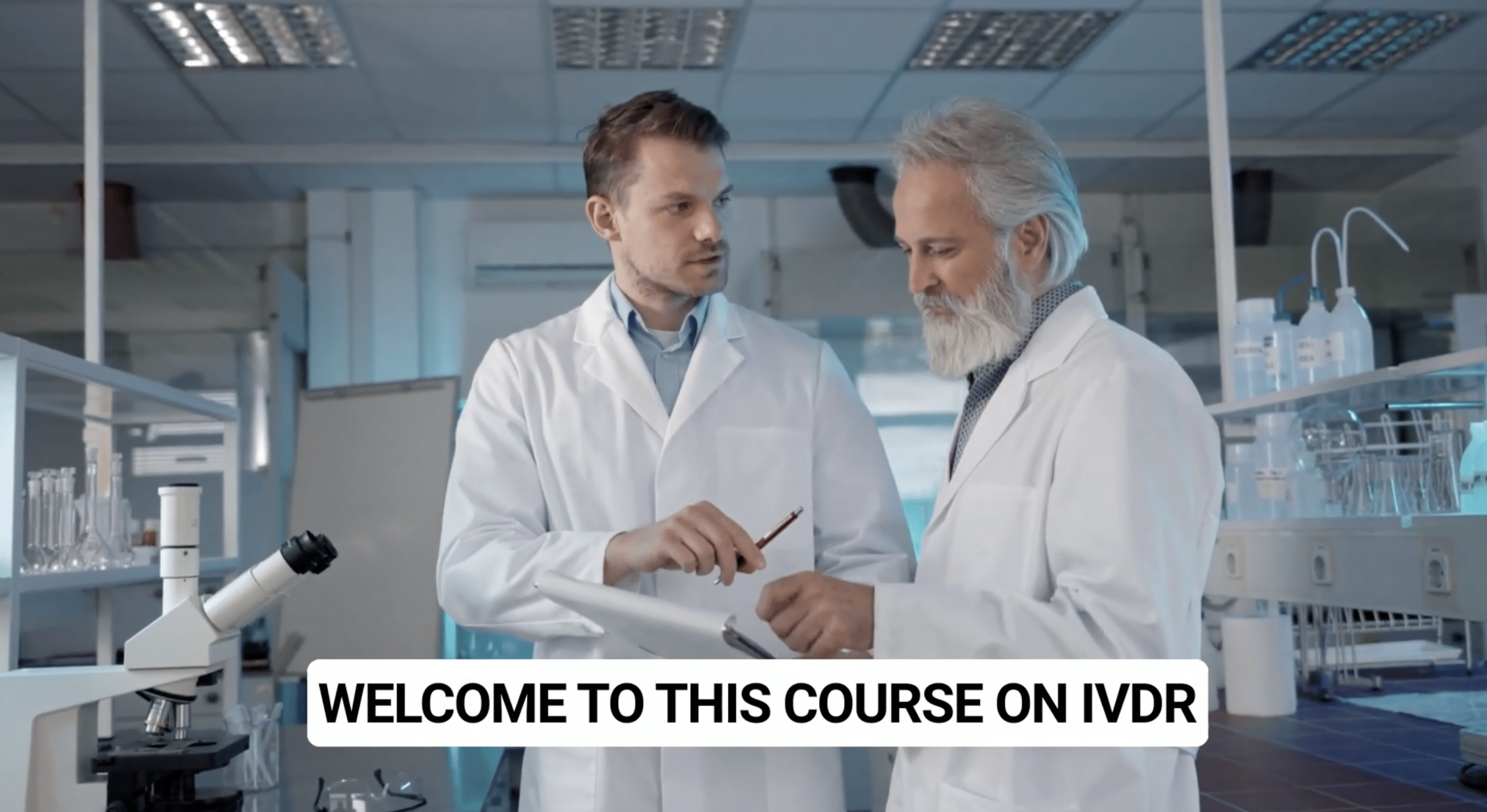 IVDR online course