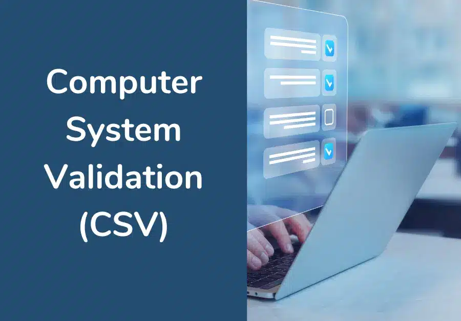 Quality professional considering CSV vs CSA approaches in a GxP laboratory validation setting.