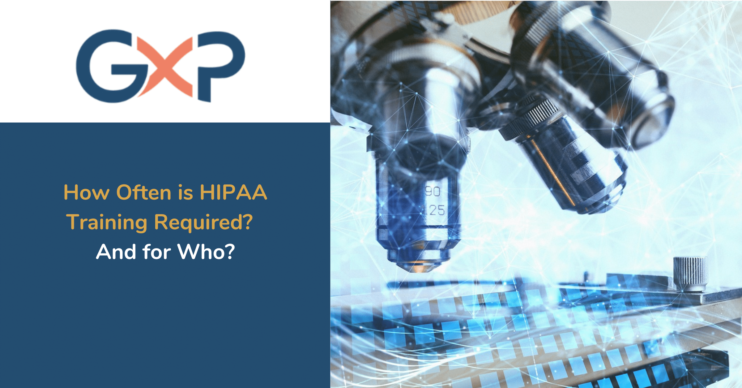 Lab staff and healthcare professionals participating in an annual HIPAA compliance training session.