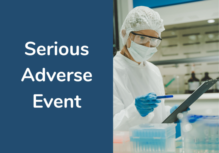 Serious Adverse Event