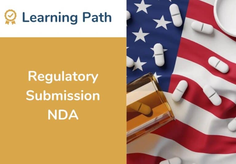 NDA Regulatory Submission USA Learning Path