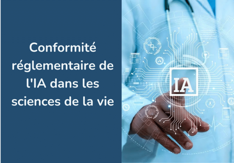 Conformité réglementaire de l'IA dans les sciences de la vie