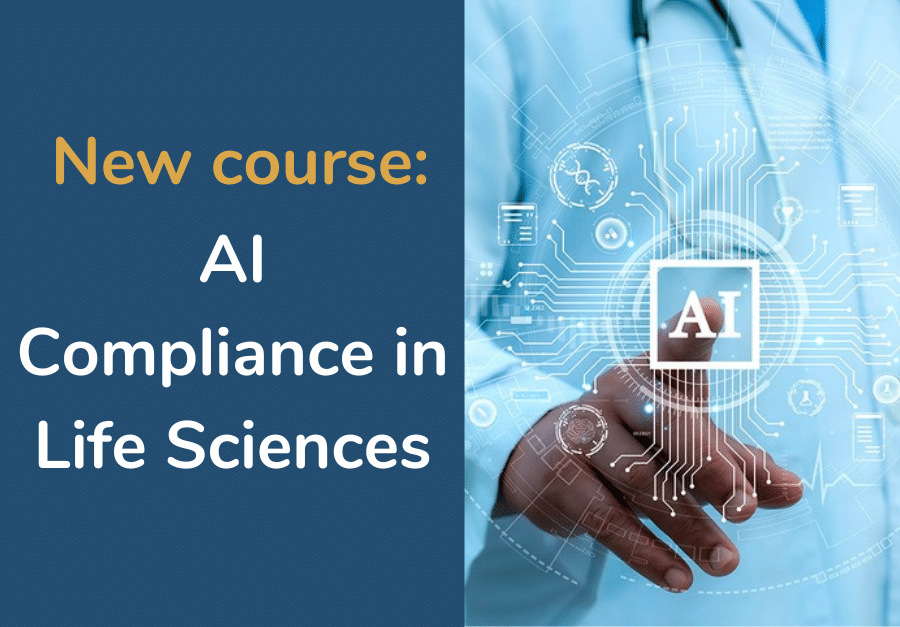 AI Compliance in Life Sciences EU AI Act and FDA Guidance course cover