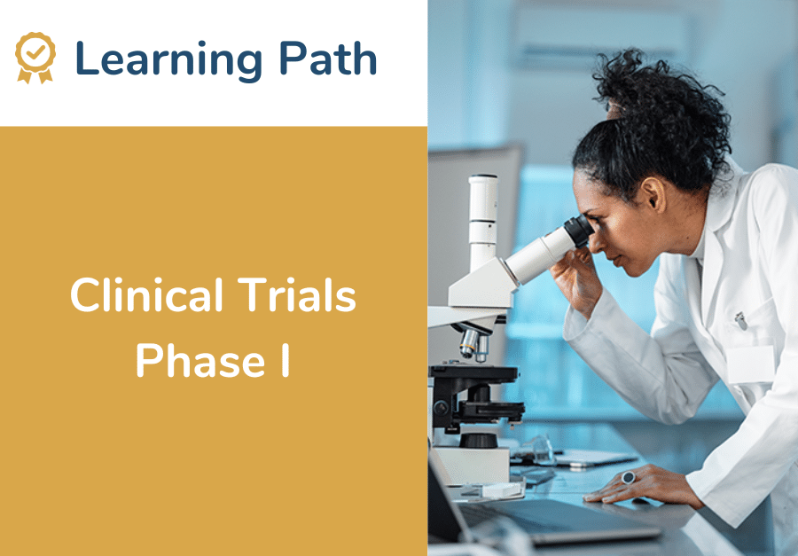 Drug Development: Clinical Trials Phase I course cover