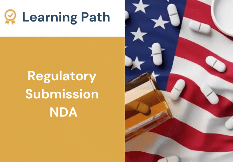 Regulatory Submission (NDA) & Approval learning path cover