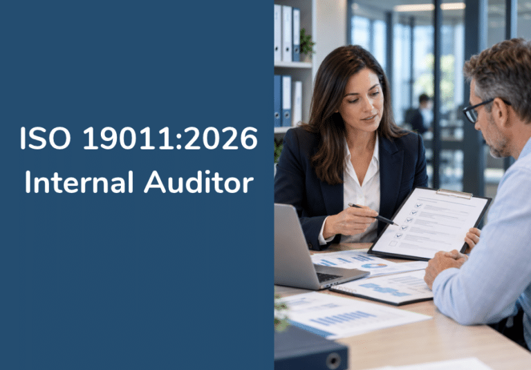 ISO19011 2026 internal auditor